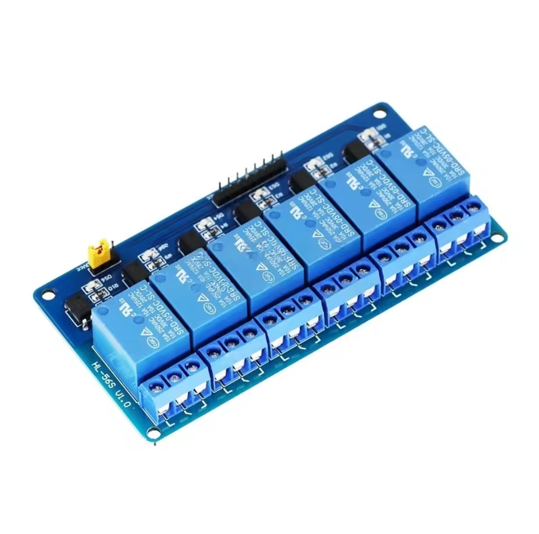 5V 6 CH Low Level Trigger Relay