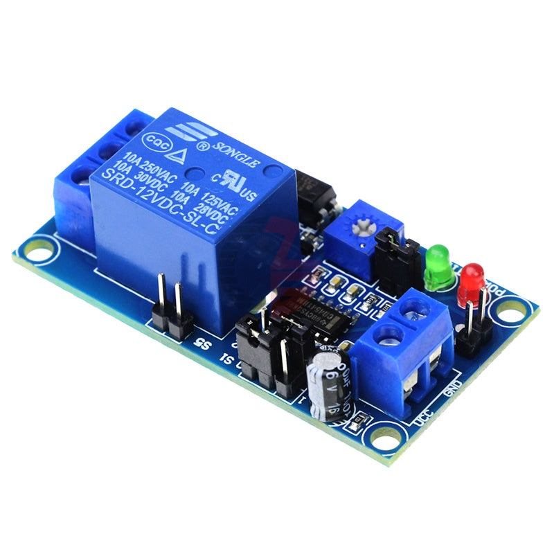 5V 1 CH Power-off Delay Relay