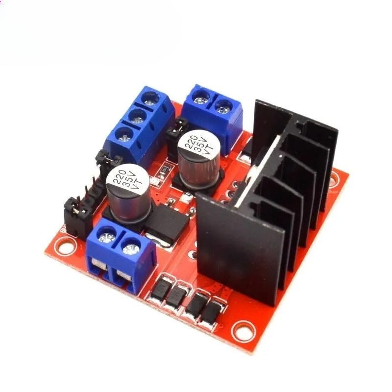 L298N Dual H Bridge