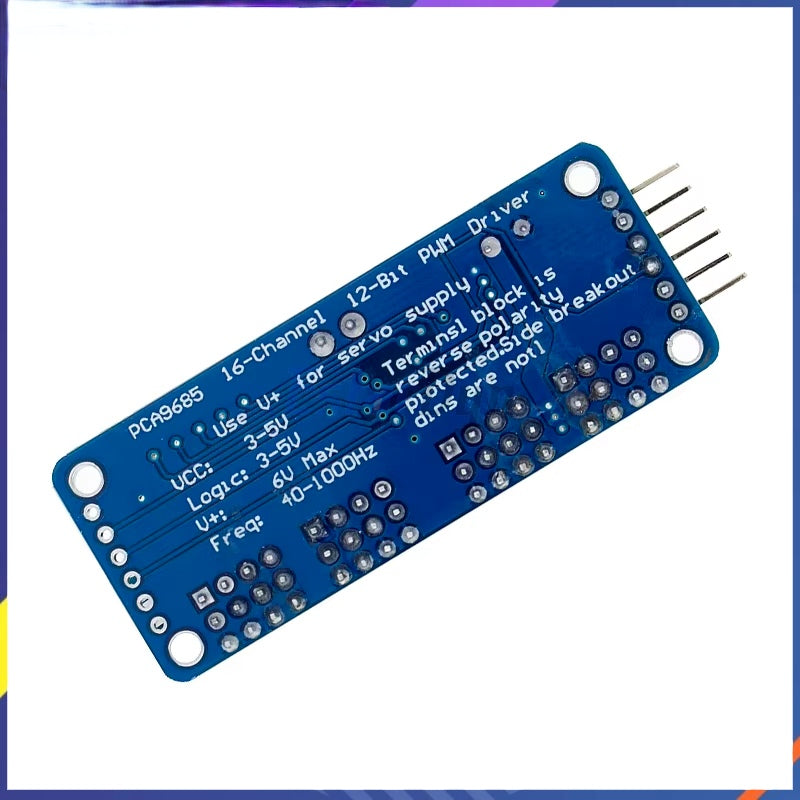 PCA9685 16 Channel PWM Servo Driver