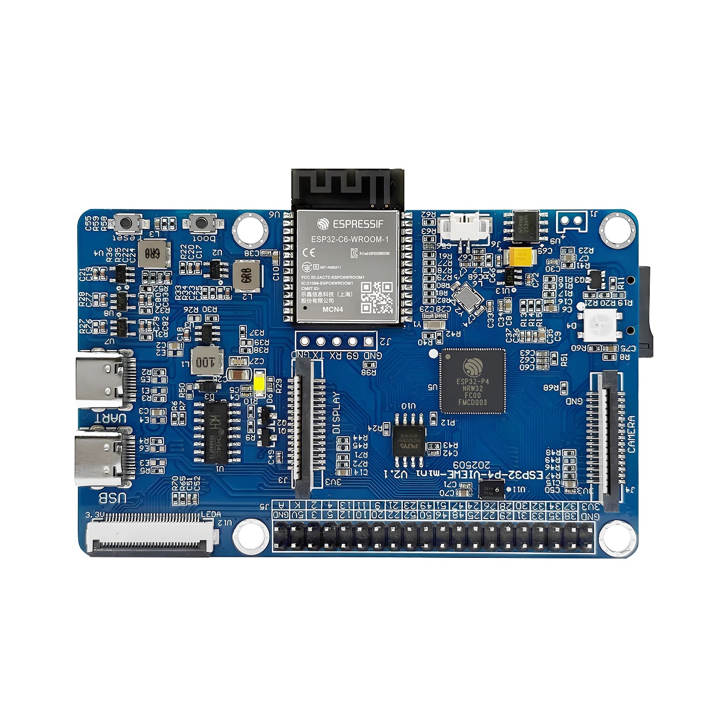 ESP32 P4 with ESP32-C6
