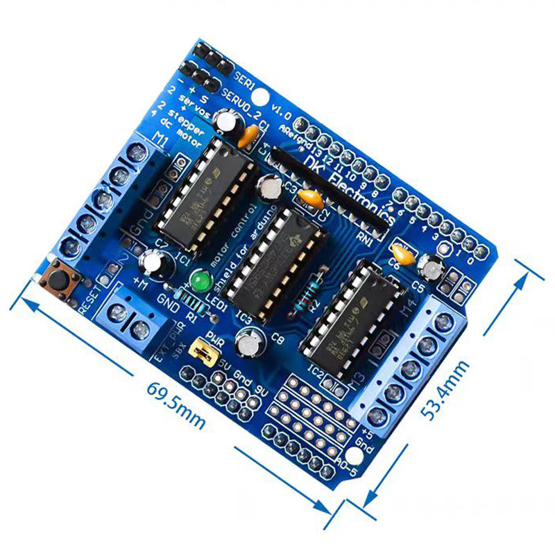 L293D Motor Drive Shield