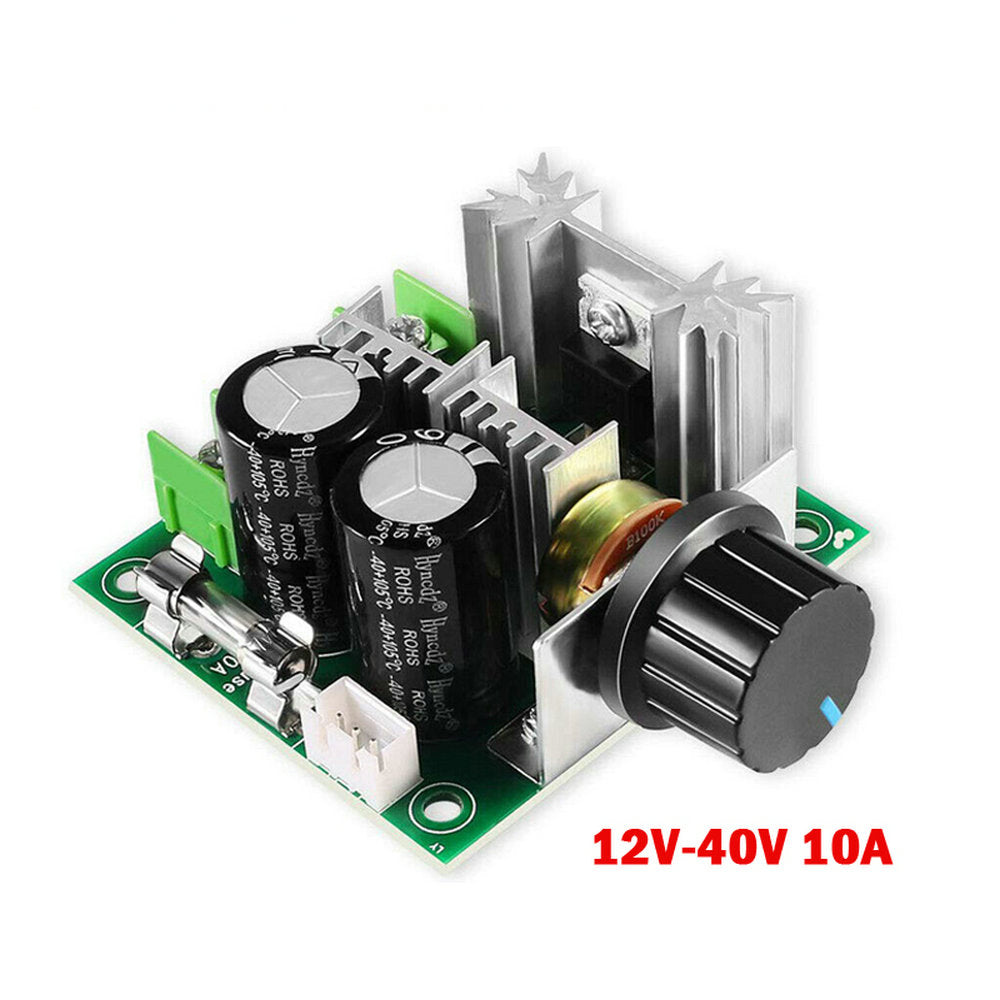 PWM DC 12/24/30/40V 10A Motor Speed Control