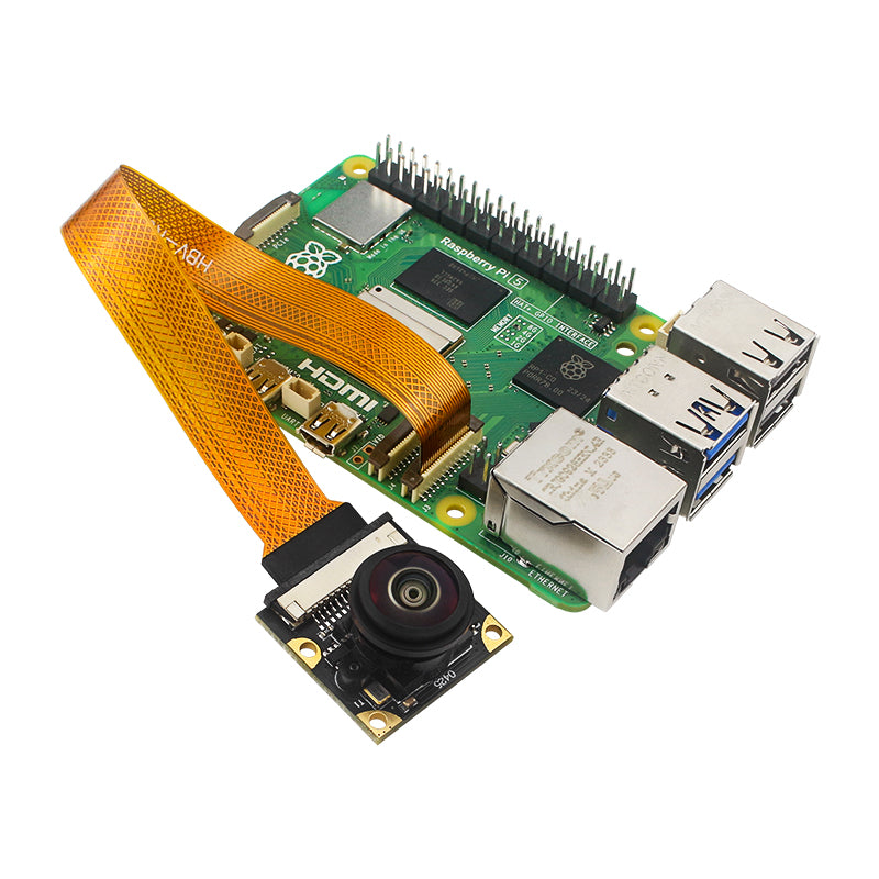 8MP 222° FOV IMX219 Camera Module