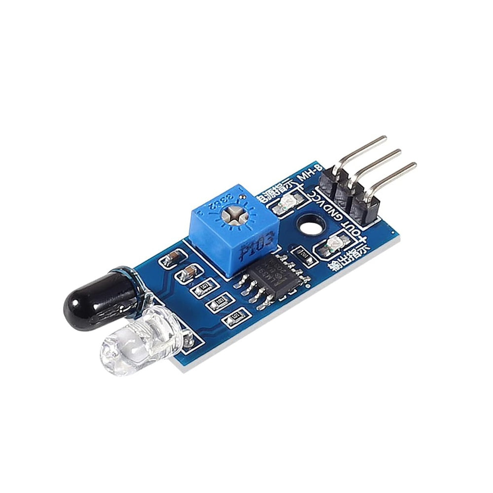 IR Tube Photoelectric Reflex Sensor