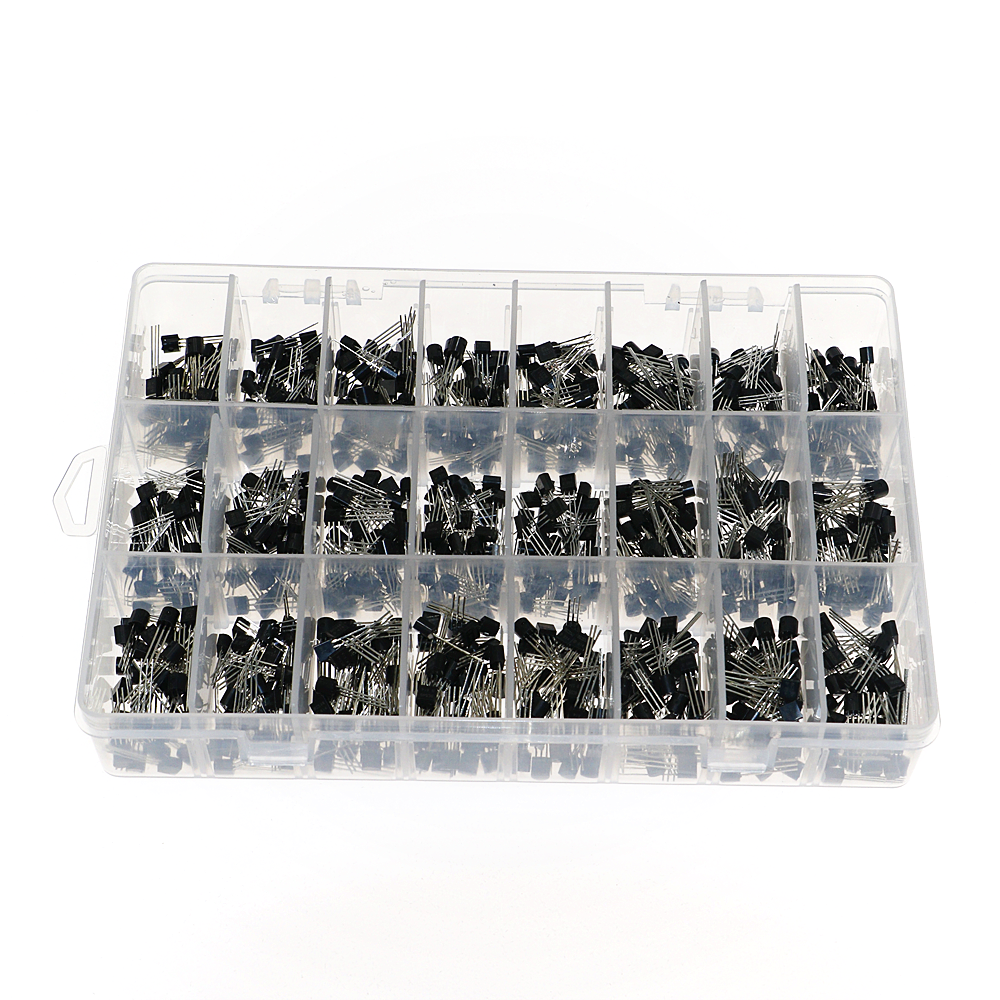 840pcs 24 Values Transistor Kit