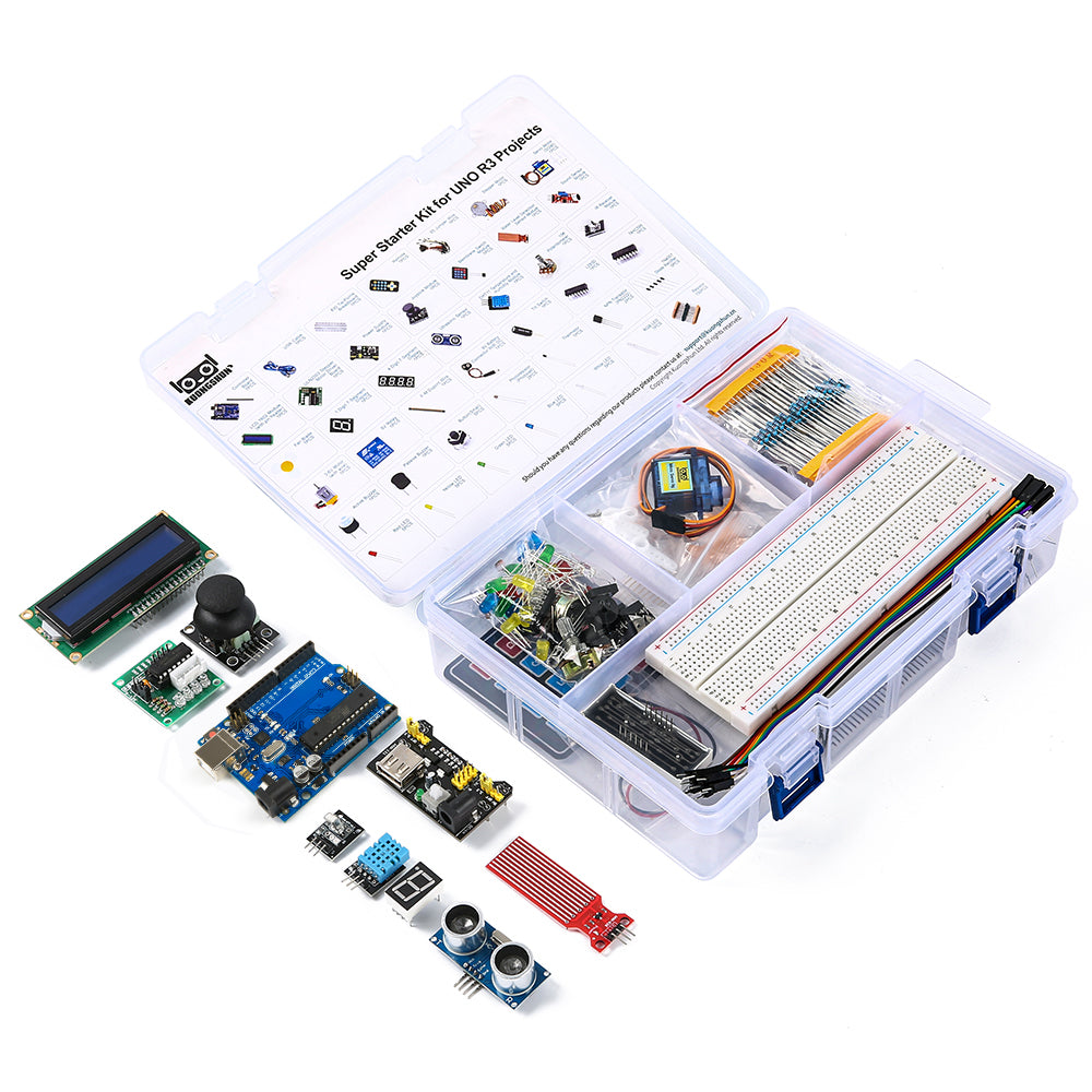 Super Starter Kit for R3 Projects