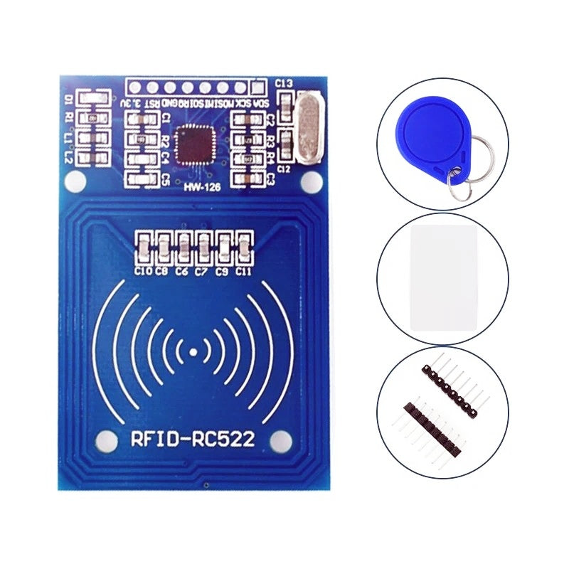 RC522 RFID I2C