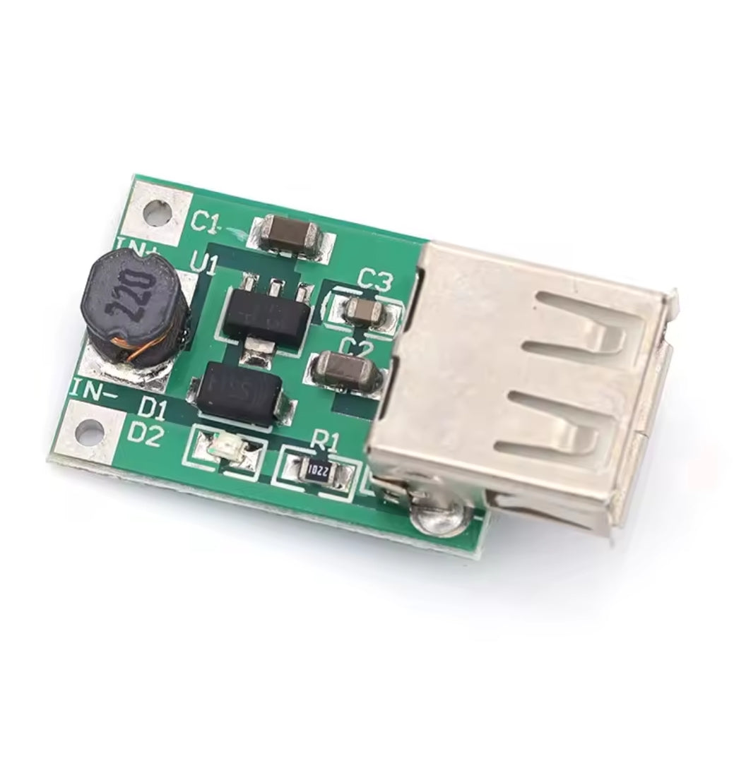 0.9-5V 600mA Step Up DC-DC