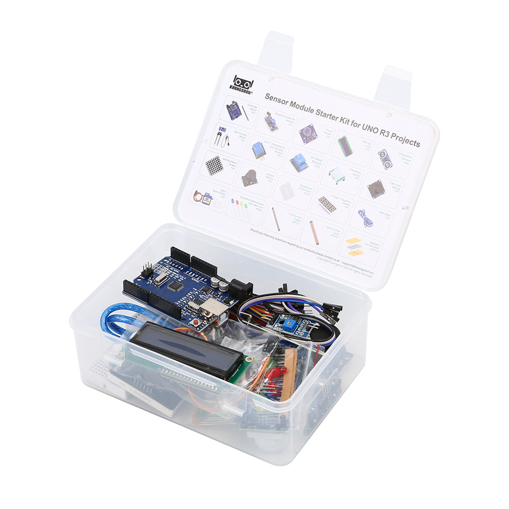 Sensor Module Starter UNO Kit