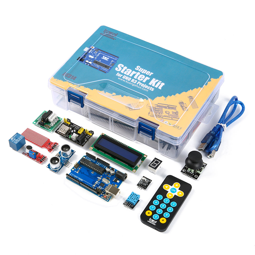 Super Starter Kit for R3 Projects