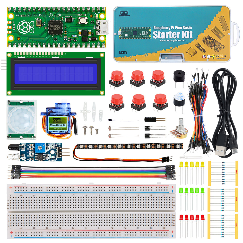 Pico Basic Starter Kit