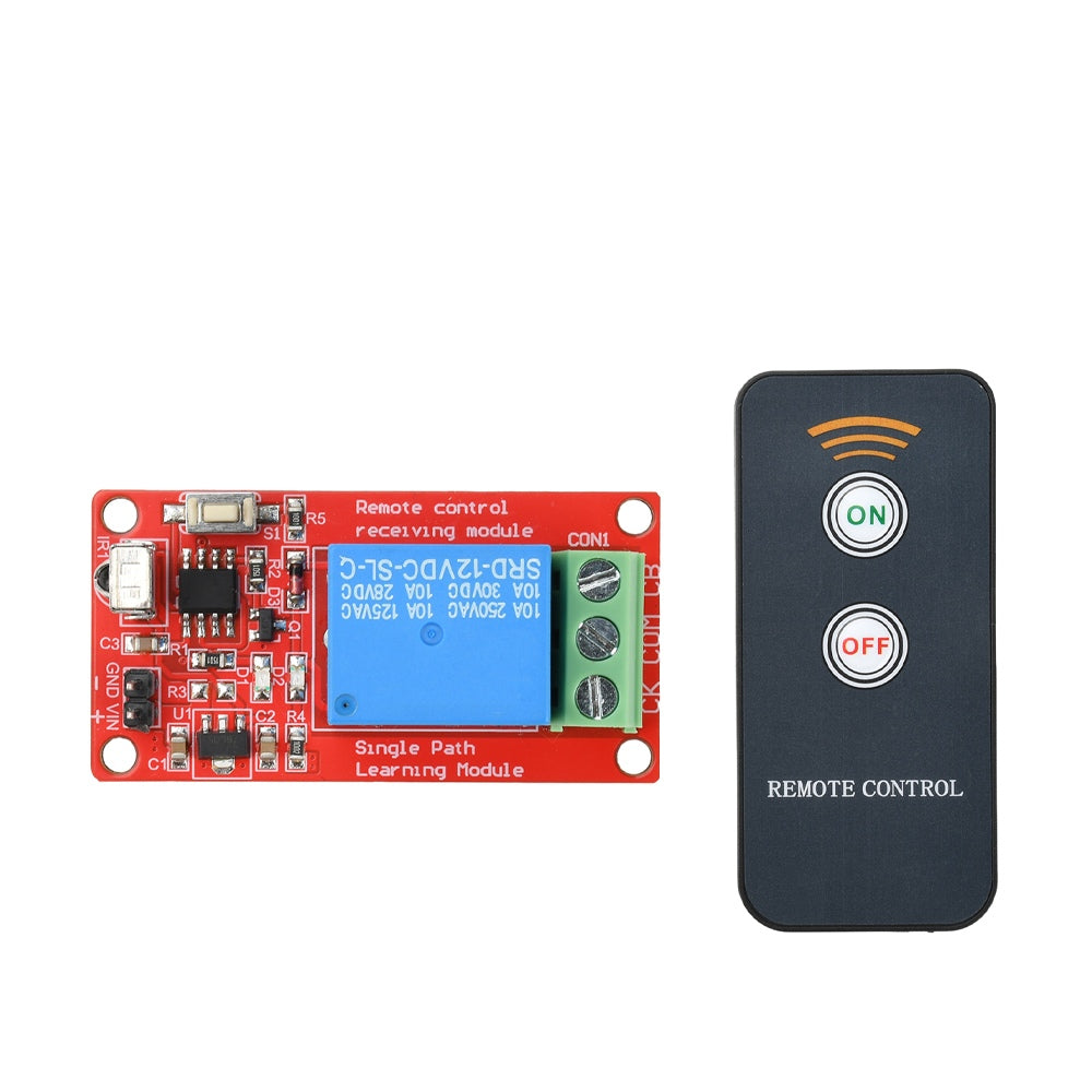 12V 1 CH IR Controller Switch Relay