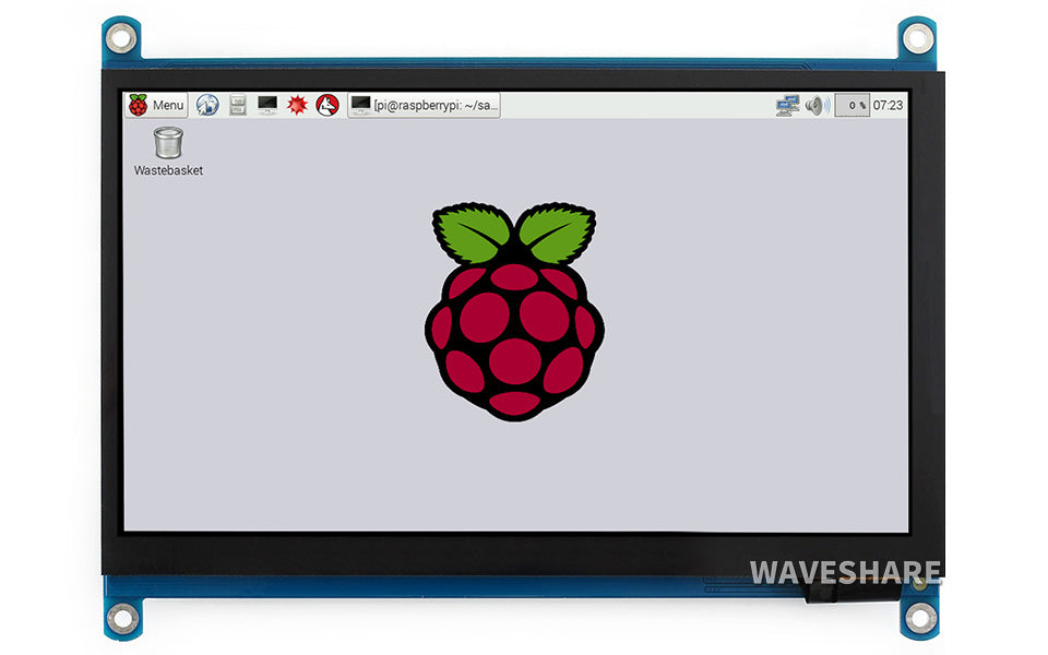 Waveshare 7 Inch OLED Touch Screen