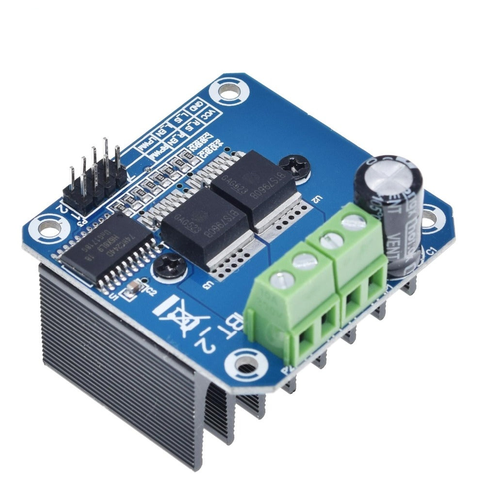 BTS7960 43A Motor Driver