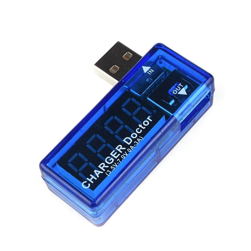 USB Charge Current Voltage Meter