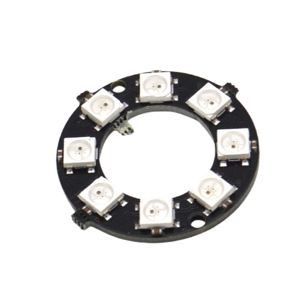8 LED WS2812 5050 RGB Module