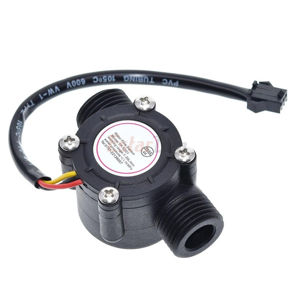 YF-S201 G1/2 Hall Effect Water Flow Sensor
