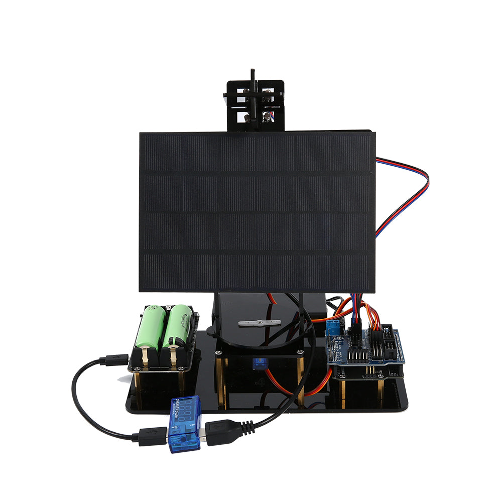 Smart Solar Tracking System