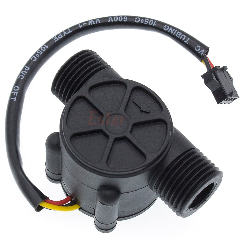 YF-S201 G1/2 Hall Effect Water Flow Sensor