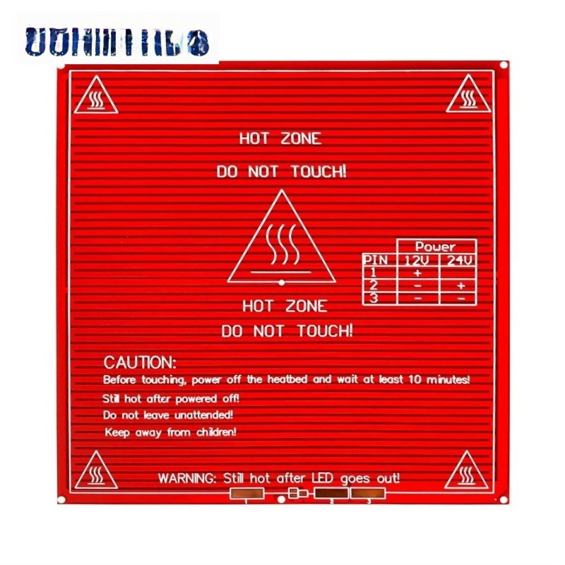 MK2B PCB Heatbed
