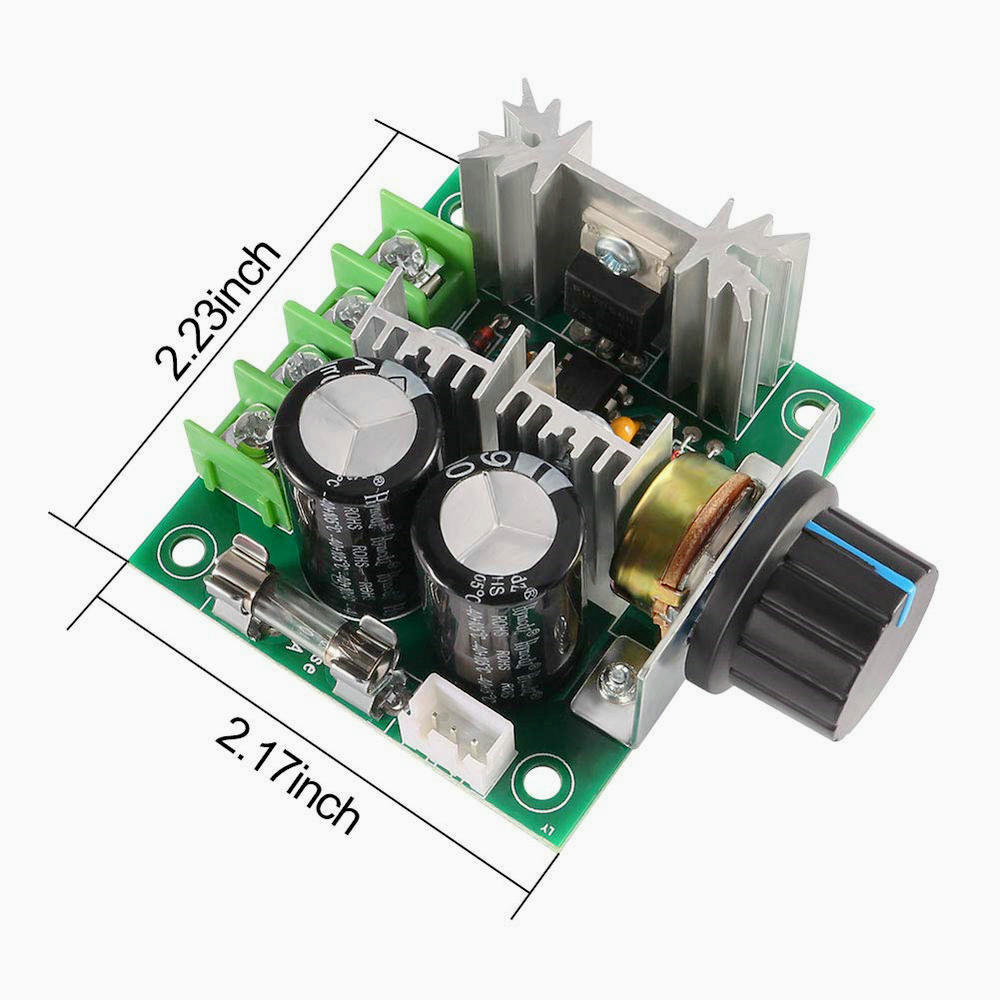 PWM DC 12/24/30/40V 10A Motor Speed Control