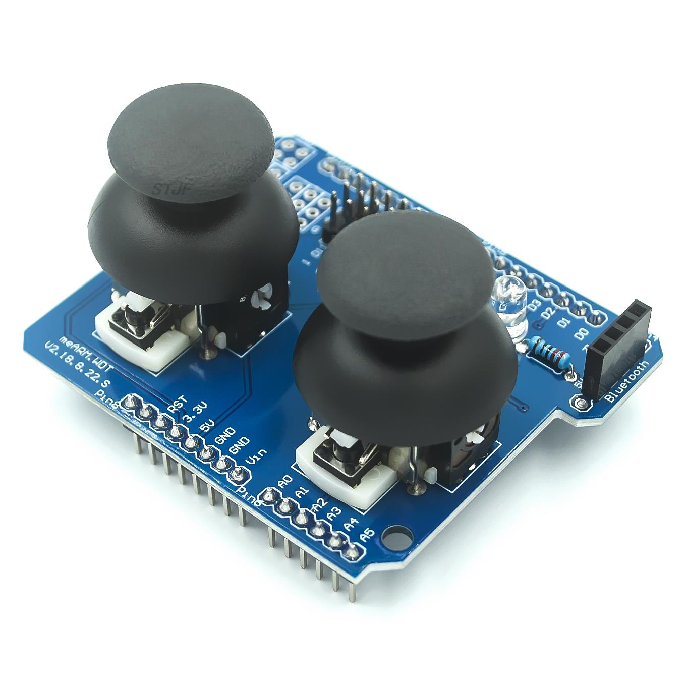 Dual PS2 Game Joystick