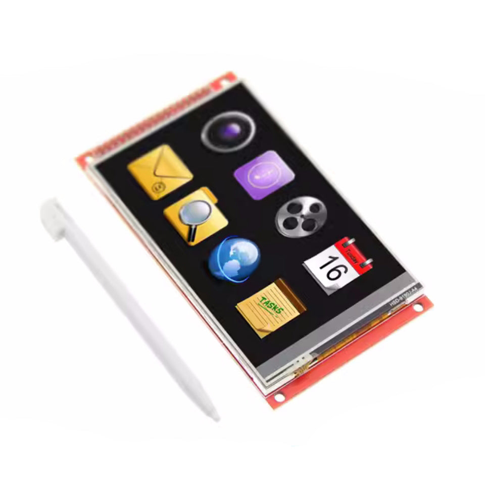 TFT 3.95 Inch Touch Screen