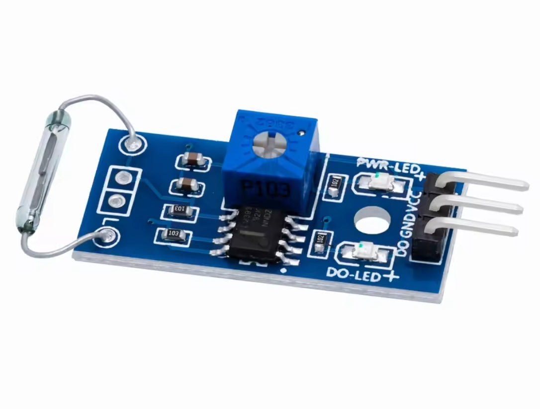 Magnetic Reed Switch Module