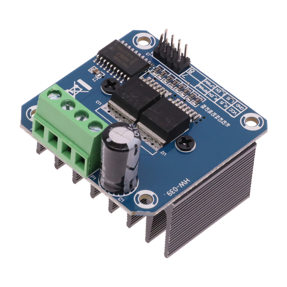 BTS7960B 5V 43A H-bridge Motor Driver