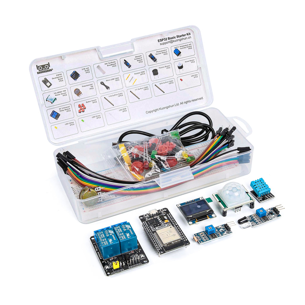ESP32 Starter Kit
