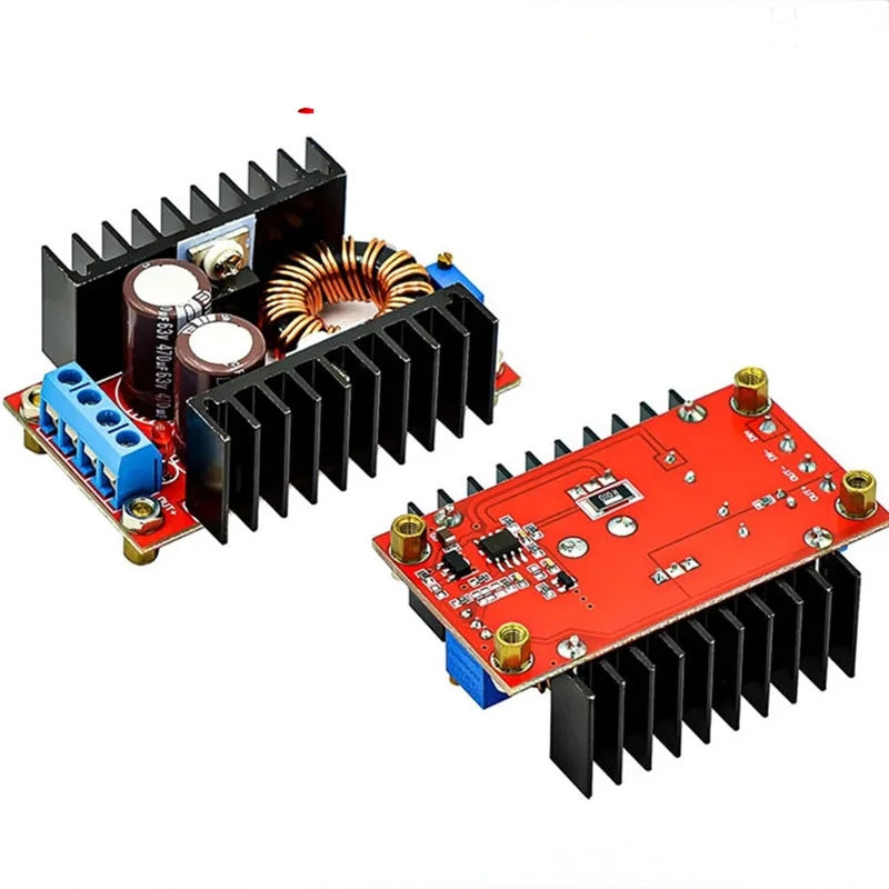 10-32V To 12-35V DC-DC 150W Boost Adjust Module