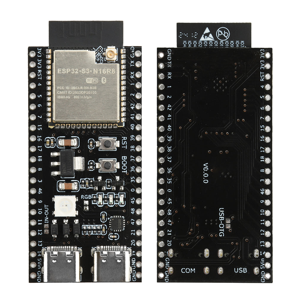 لوحة تطوير ESP32-S3