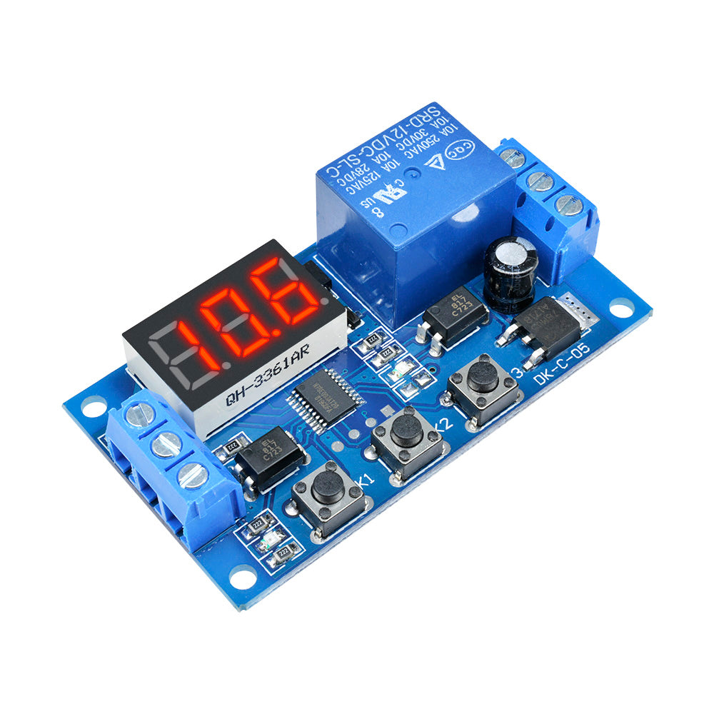 12V Digital Display/Time Delay Relay