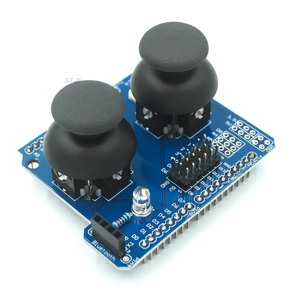 Dual PS2 Game Joystick