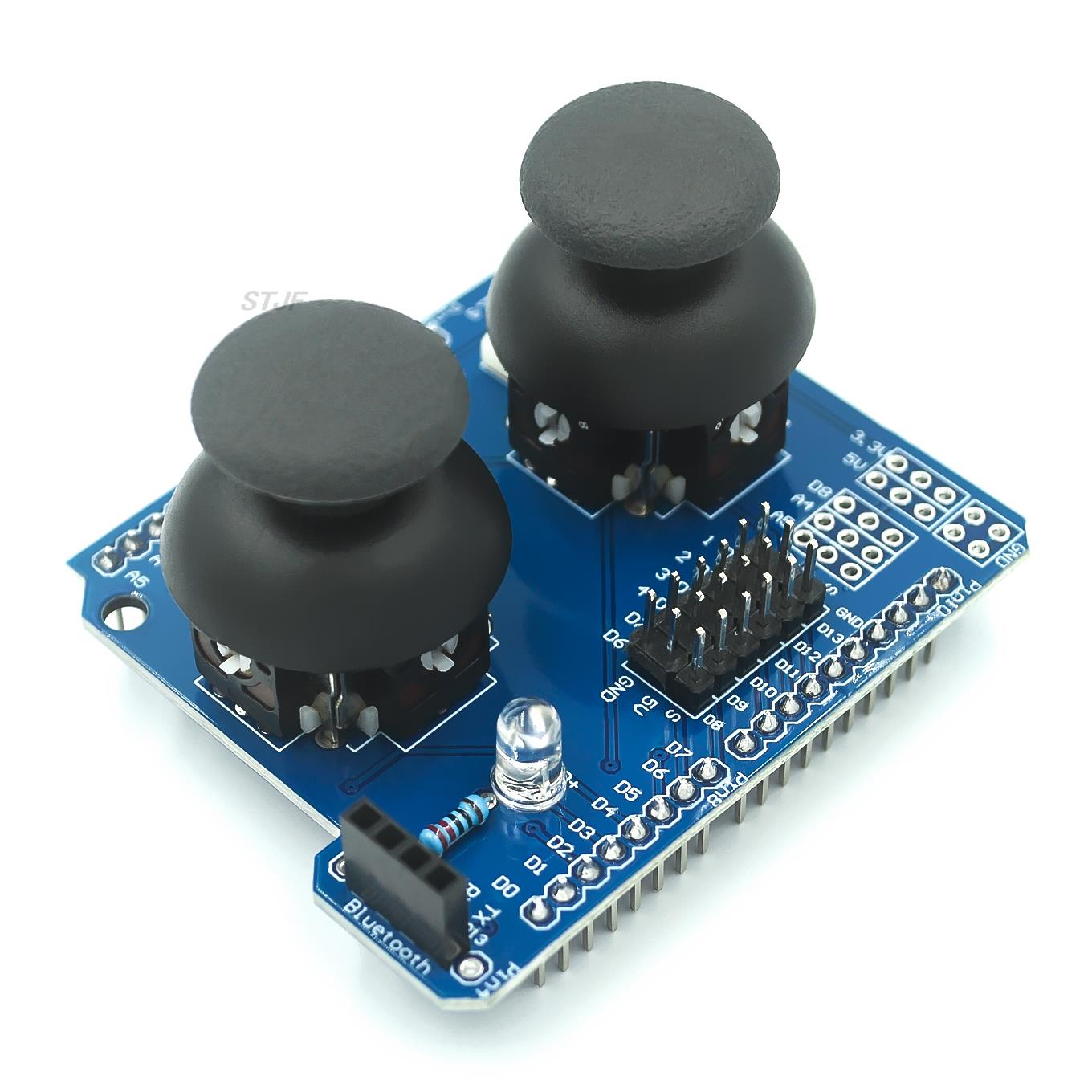 Dual PS2 Game Joystick