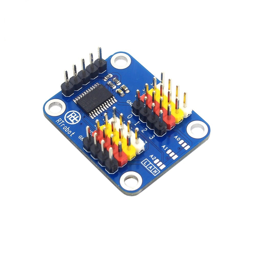 TCA9548A I2C