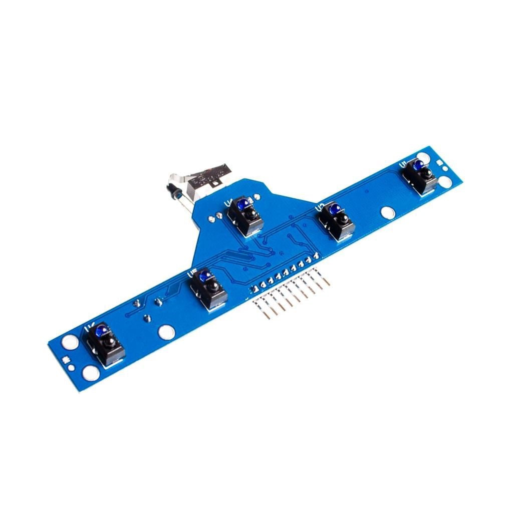 5 Channel IR Detection Tracing Sensor