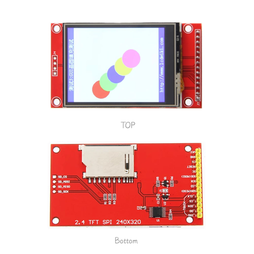TFT 2.4 Inch SPI Screen