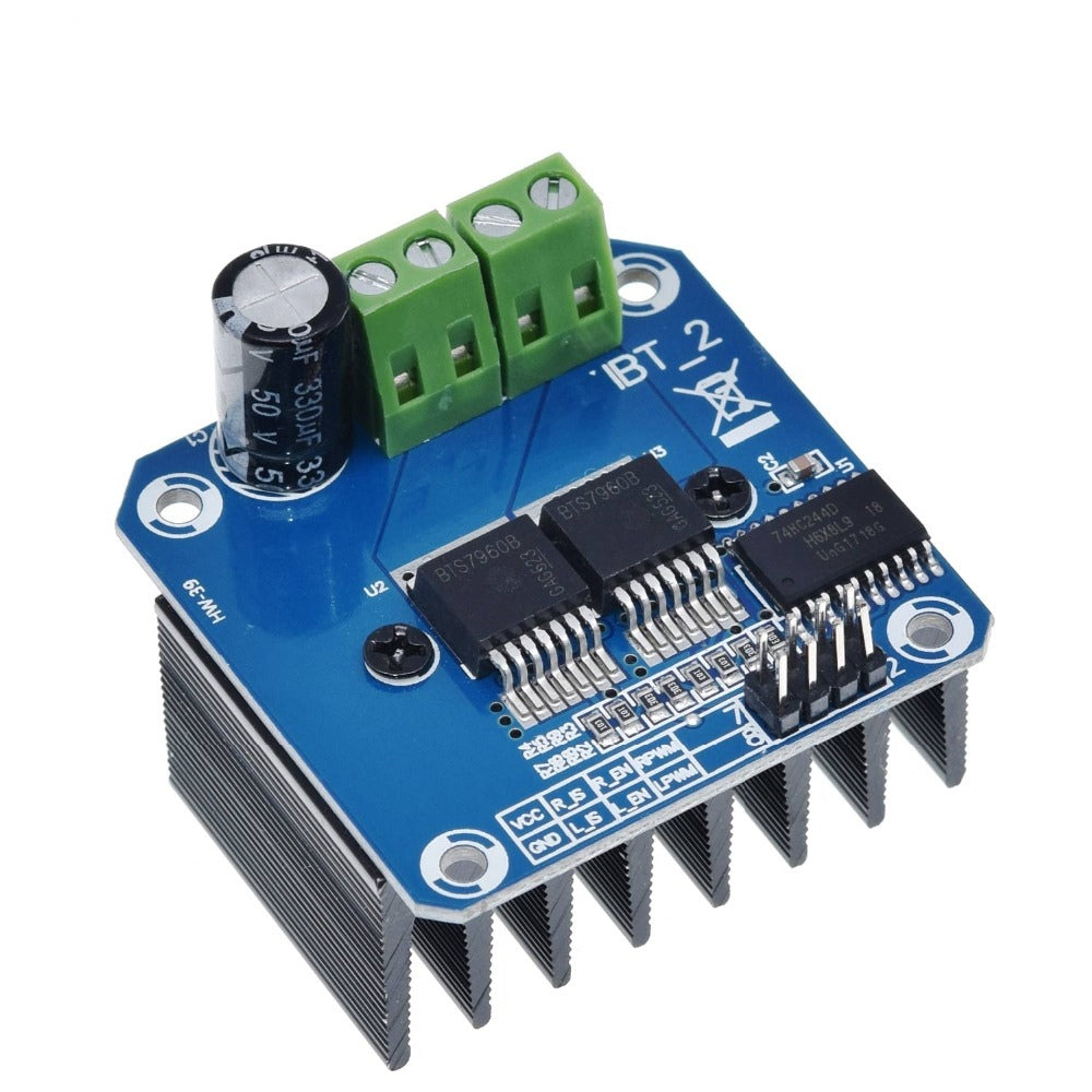 BTS7960 43A Motor Driver