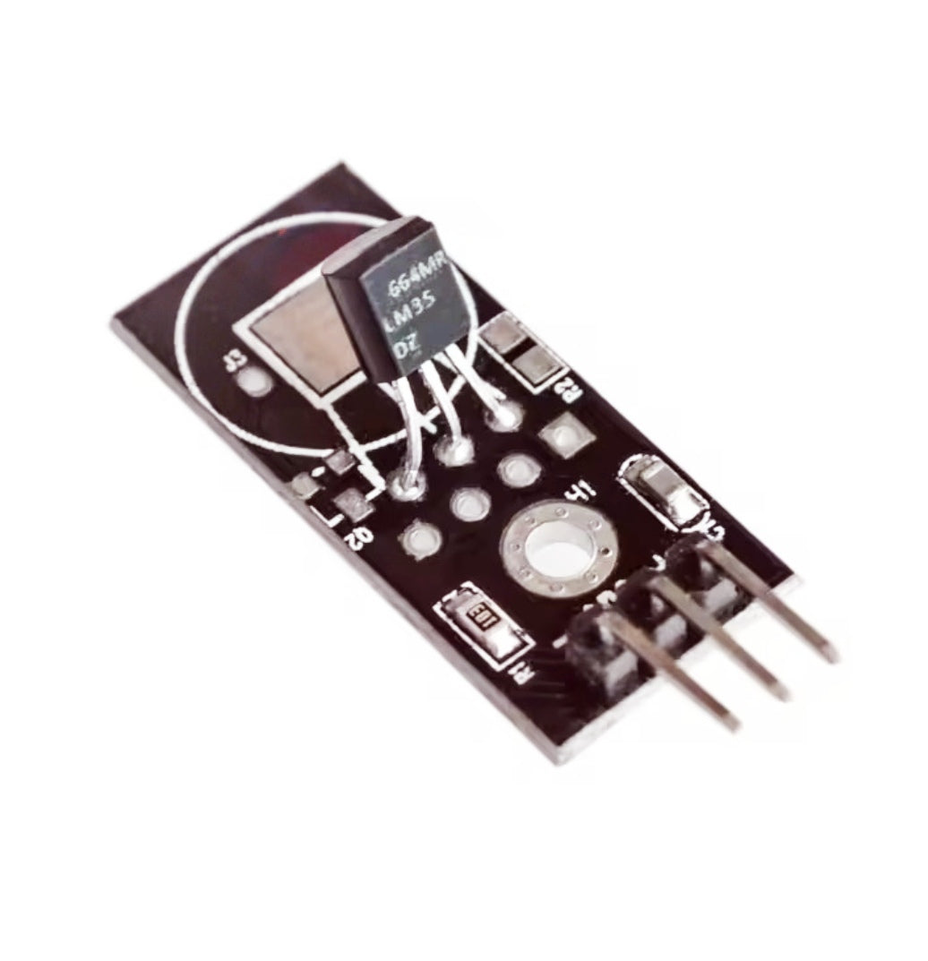 LM35 Linear Temp Sensor