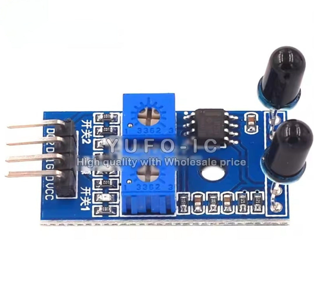 2 Channel IR Flame T/Temp Sensor
