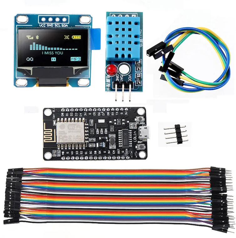ESP8266 Wifi NodeMCU Wireless Kit