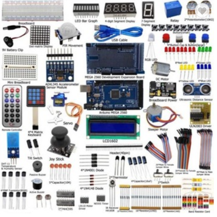 MEGA 2560 Upgraded Kit