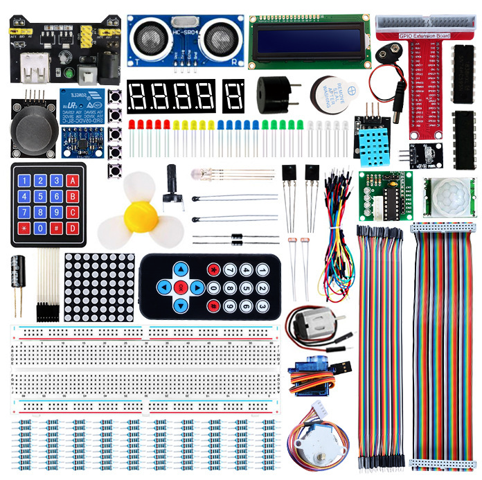 Raspberry Pi 3B+/4B Accessories Kit