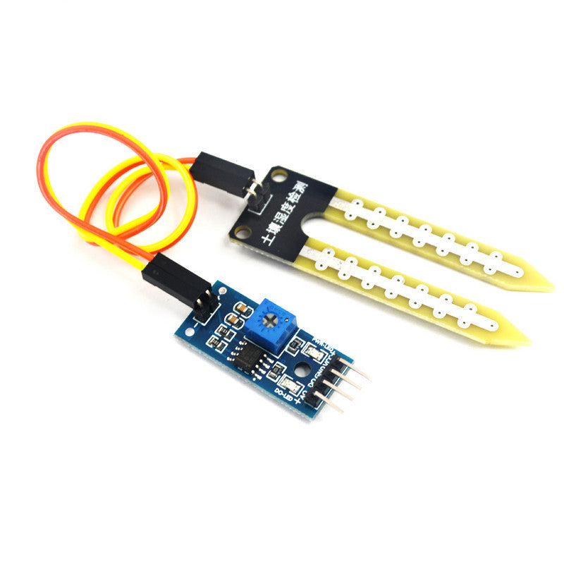 Soil Temperature and Humidity Sensor